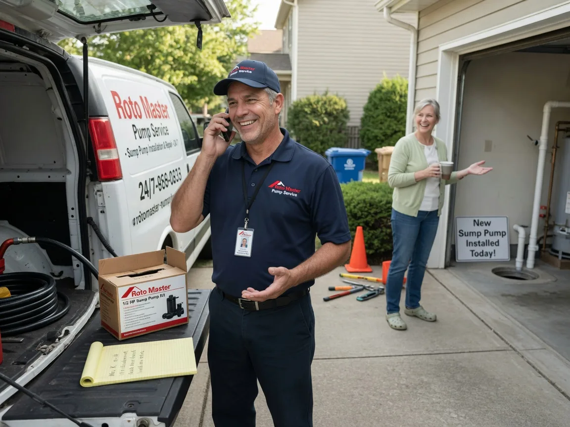 Sump Pump Installation Hustler, WI FAQs