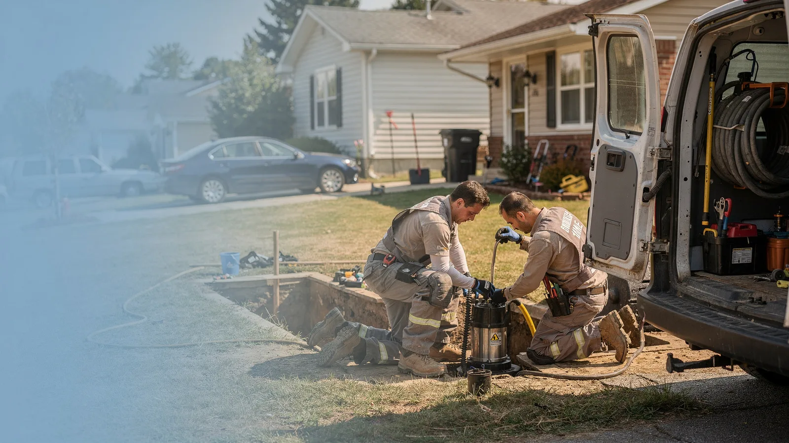 Sump Pump Installation in Hustler, WI near me